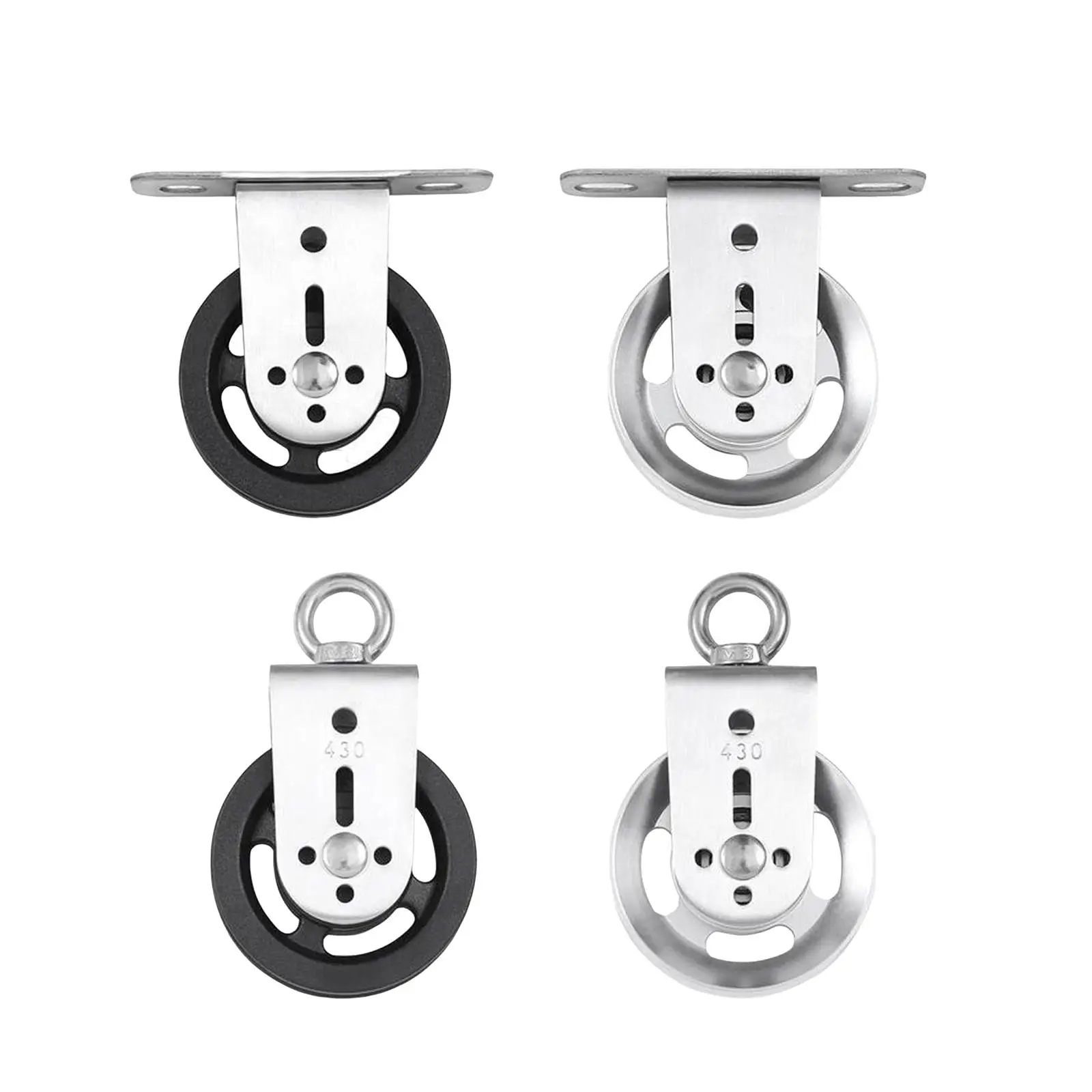 

Pulley Wheel Smooth Sliding Mute Pulley Systems Lifting for Cable Machines