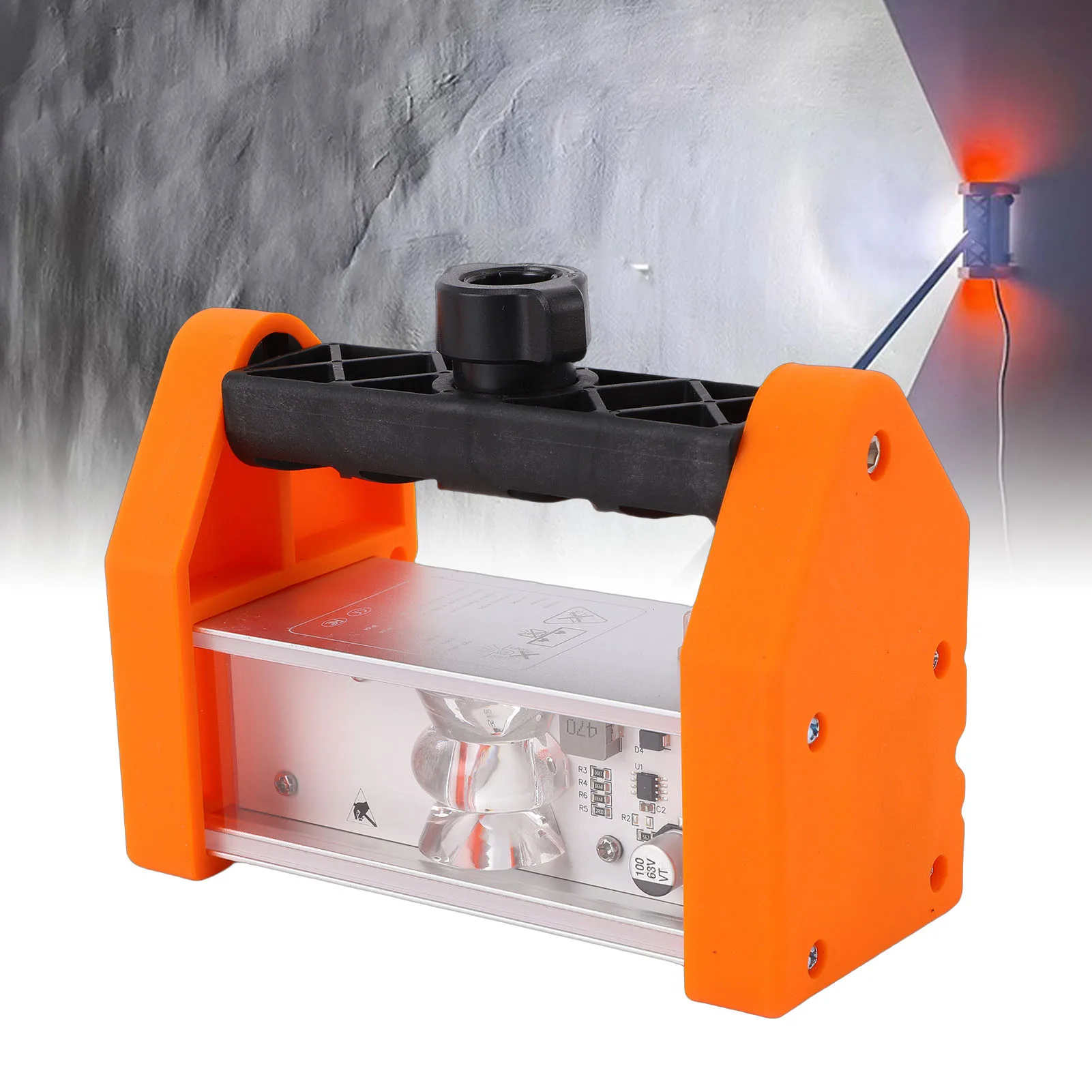 LED Wall Inspection Light Fit for Makita BL1830 Battery Paint Developing Lamp for Polishing Finishing Acceptance 1500LM 120°x5°