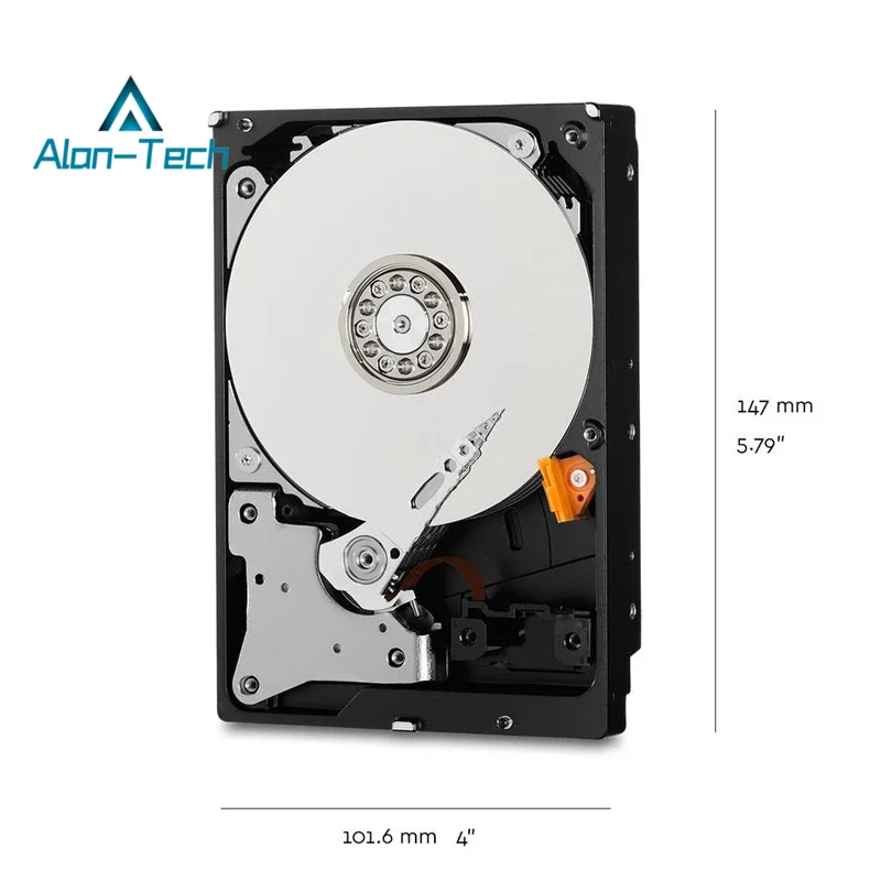 WD20PURX ดิจิตอล2TB ระบบตะวันตกดิจิตอล2T ดิสก์สีม่วงตรวจสอบพิเศษดิสก์ hikang Dahua