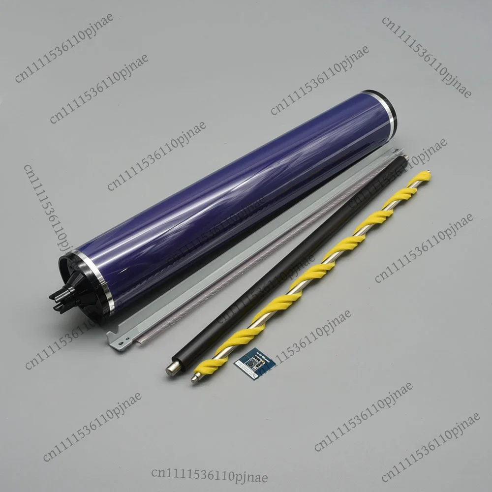 

Цветной чип для барабана DC250 + чистящее лезвие + OPC-барабан + зарядный ролик PCR для Xerox DC 240 242 250 252 260 WC 7655 7665 7675 OEM: 013R00603