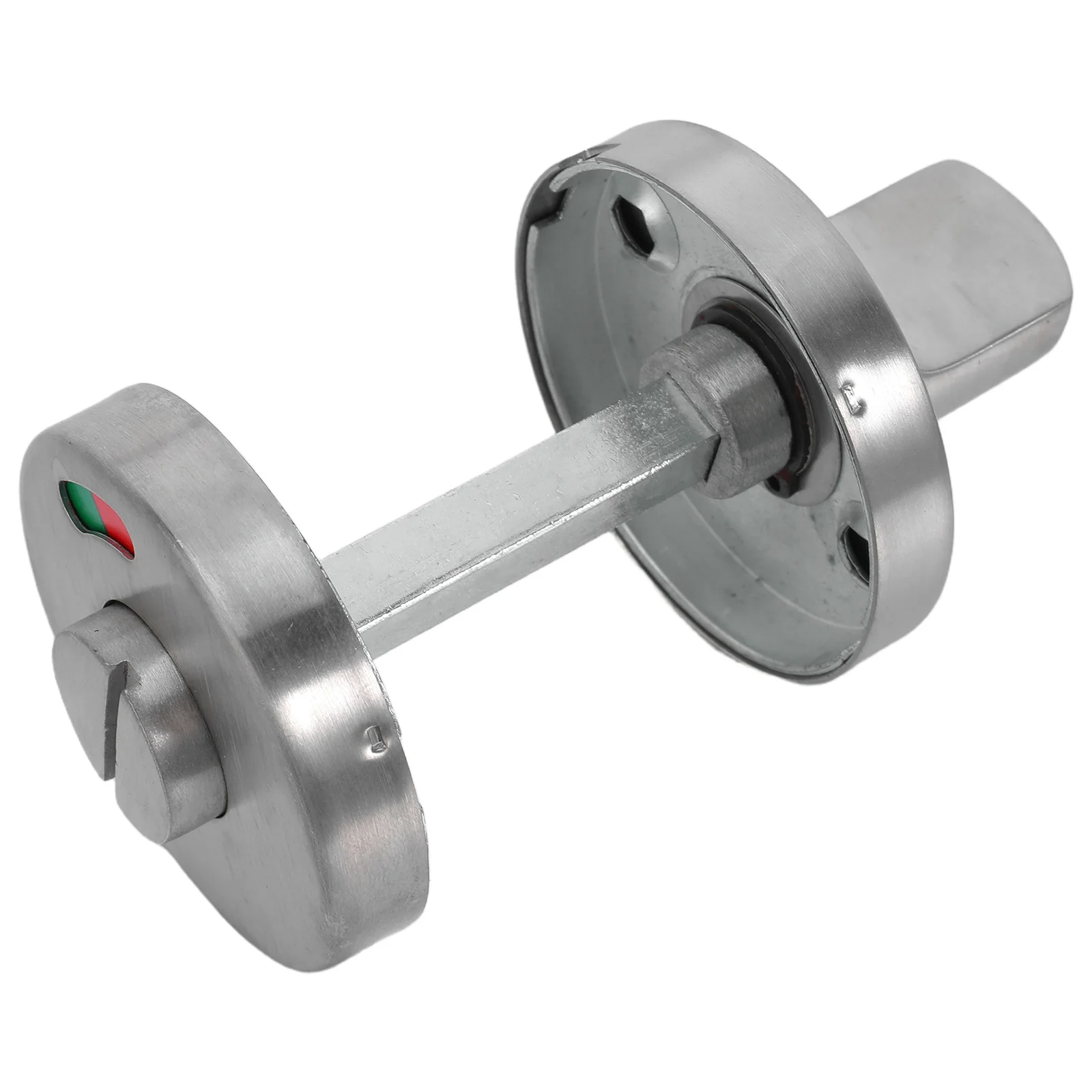 

Single Cylinder Bathroom Door Lock Smooth Operation Rustproof Finish Ideal for Bedroom Toilet Closet Renovation Upgrade Security