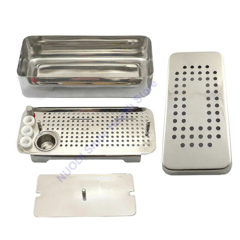 Dental Implant PRF Box Platelet Rich Fibrin Case For Centrifuge CGF GRF Dental Implant Membrane Surgery Bone Graft Instrument