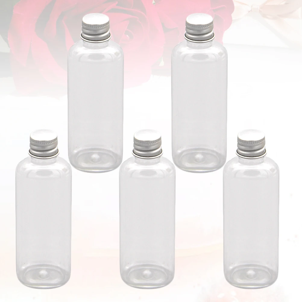 

10 Pcs Packaging Bottle Water Holder Lotion Travel Shampoo Perfume Container Makeup