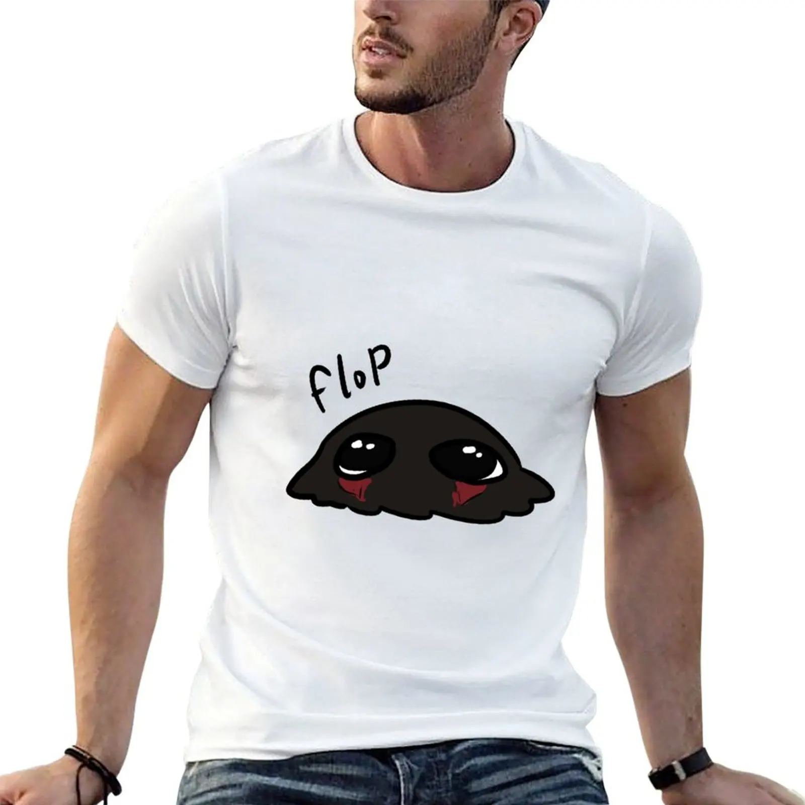 

Flop Konig T-Shirt man t shirts cotton black cotton t-shirt plain for man package T-Shirt