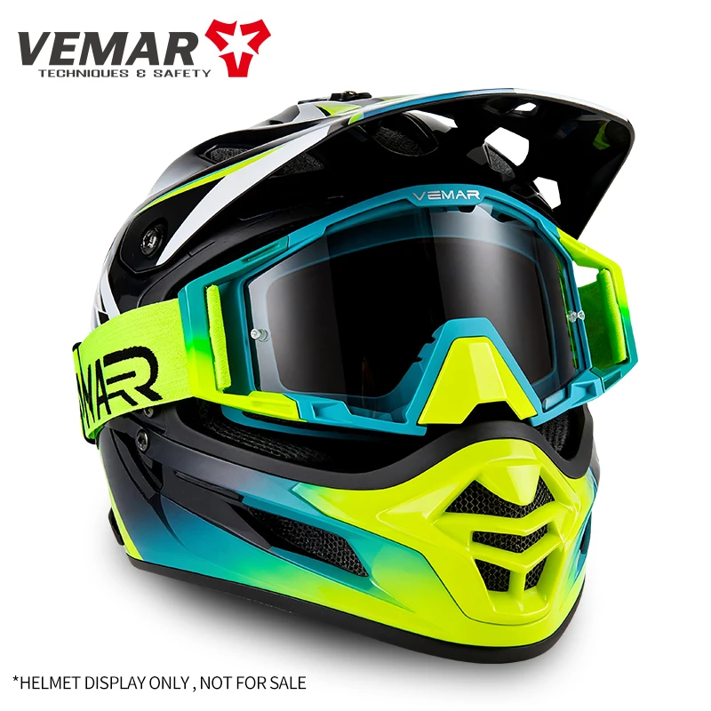 

VEMAR New Motorcycle Riding Goggles Conquer Any Terrain: All-Terrain Sports Goggles for MX Moto Ski & Cycling Adventures
