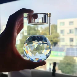 Crystal New Faceted Candlestick Photography Props Candlelight Dinner Wedding Party Candlestick Glass Crafts Table Decorations