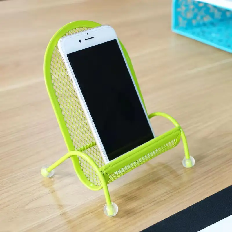 Creative Desktop Lazy Phone Holder Cute Chair Phone Bracket