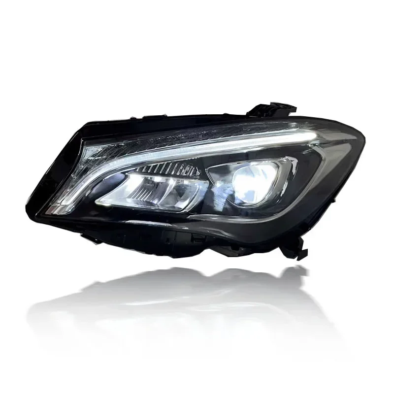 SJC Auto Car Part for Mercedes-Benz CLA W117 CLA180 CLA200 CLA45 C117 2014-2020 LED Headlight Front Lamp