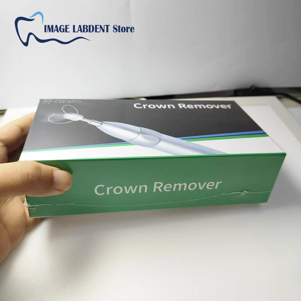 Dental Automatic Crown & Bridge Remover System Easy Remover Dentistry Tools Fits to All Electric and Air Motors for Crown Remove