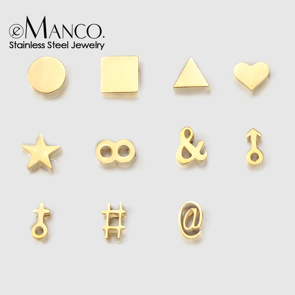 eManco DIY Designer Charm Jewellery Making Handmade Bracelet Making Necklace Accessory Pendant Charm Jewellery Making Supplies