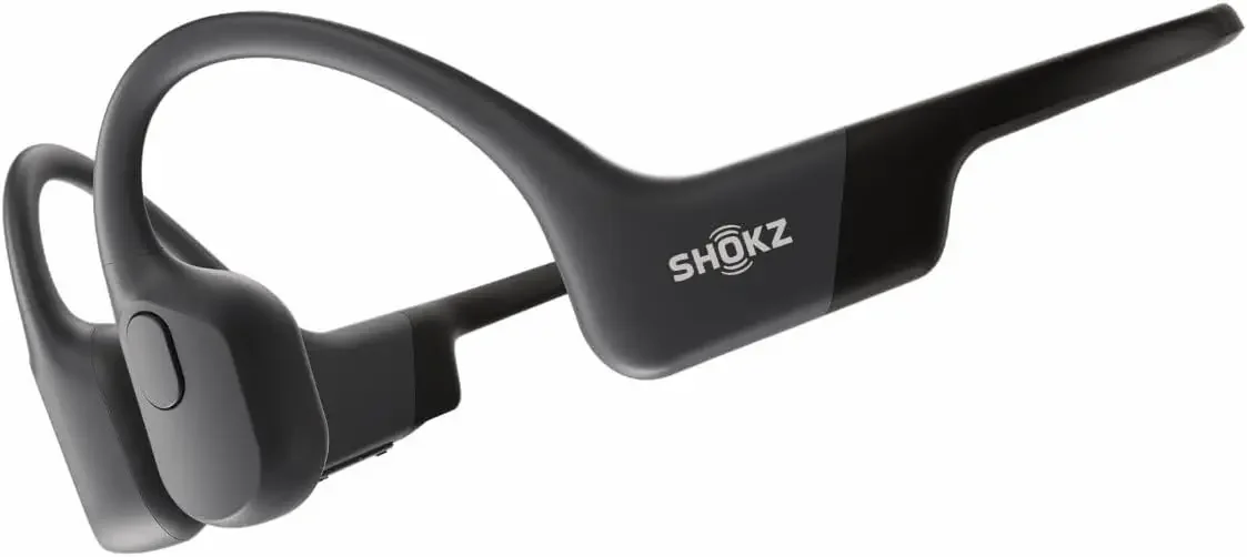 

OpenRun Bone Conduction Open-Ear Bluetooth Sport Headphones, Running Workout Bundle with Waterproof Carrying Case & Sweat Headba