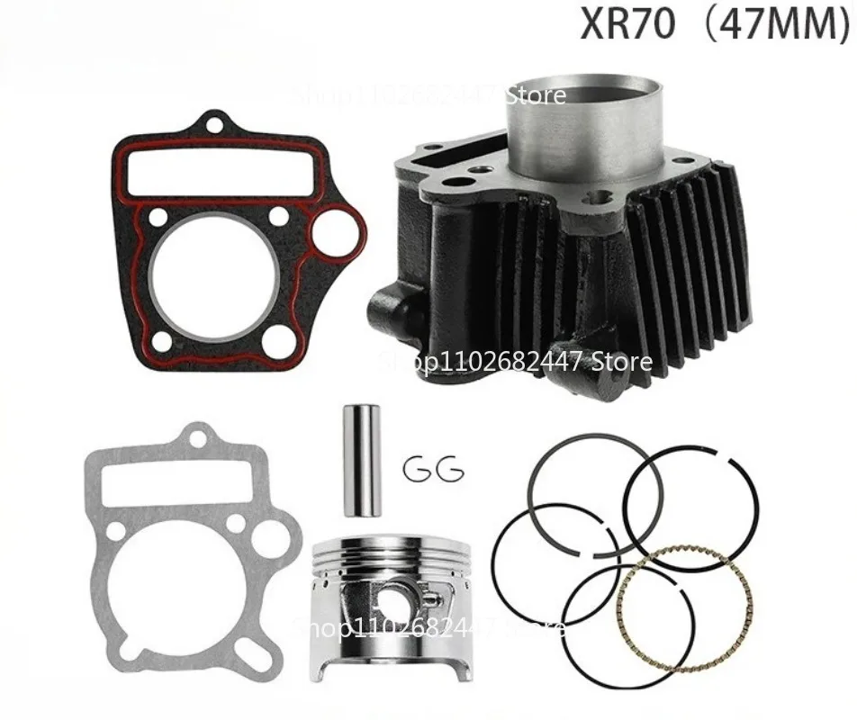 For 47mm Cylinder Liners for ATC70 CRF70 C70 TRX70XR70 SL70 Piston Cylinders