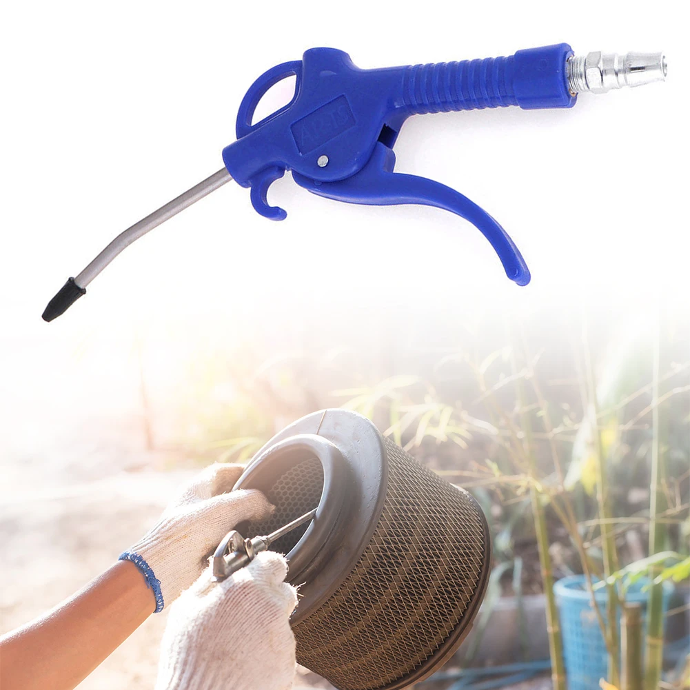 Soplador de polvo de mano, compresor, pistola de aire neumática, pulverizador de polvo, limpieza, potente accesorio de eliminación de polvo de alta presión