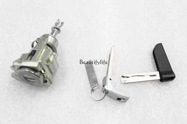 Front Car Door Lock G5 Frame Lock Assembly E5 Key Embryo Mechanical Key