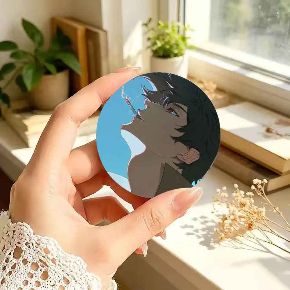 Cowboy Bebop Badges 25 32 44 58 75 mm Round Cosplay Pin Bag Decor Fans Collect Friends Gifts Brooch Souv