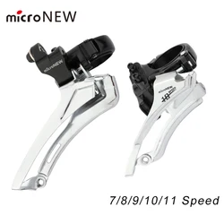 MicroNEW bicycle front derailleur 8/9/10/11 speed mountain bike front derailleur bicycle front shift