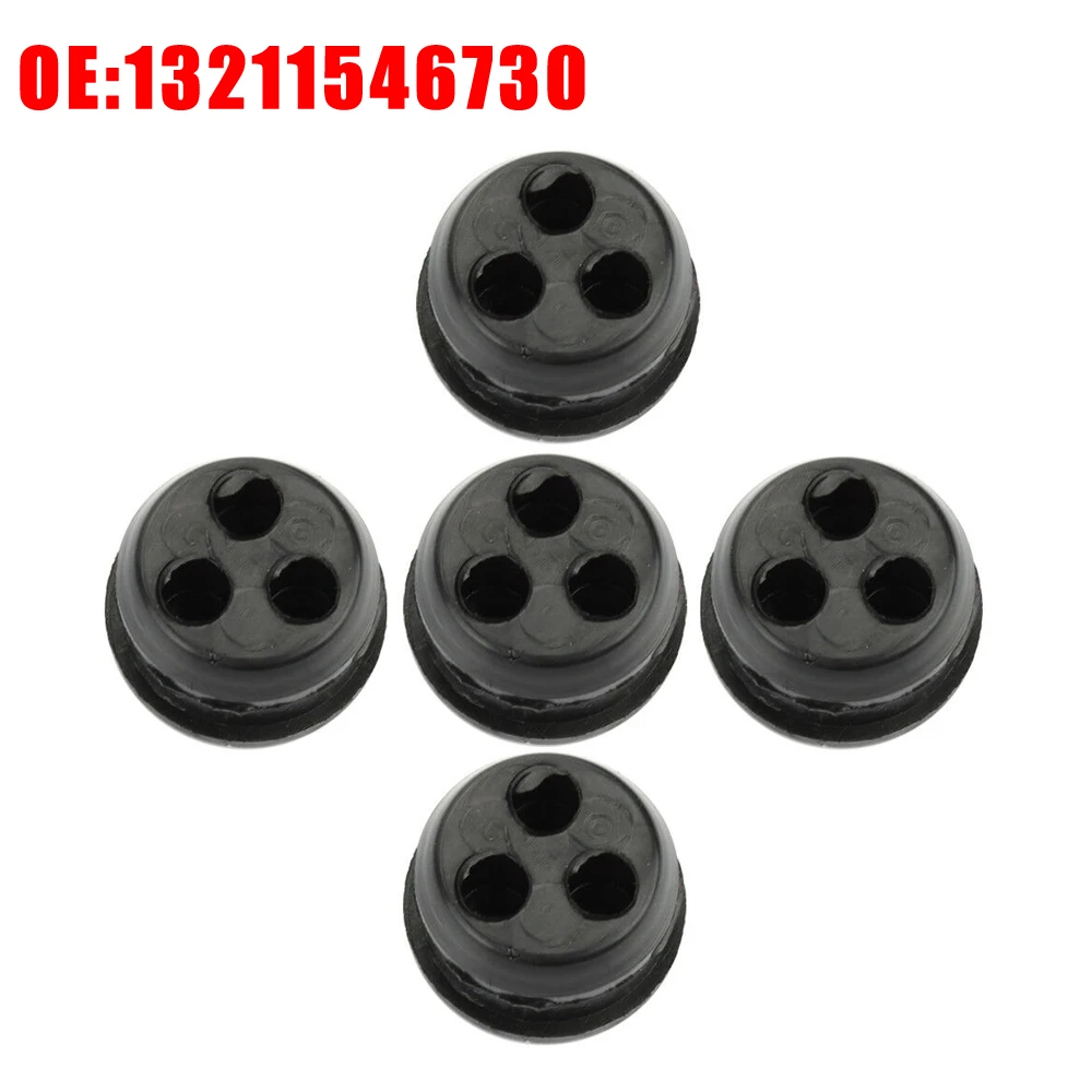 5Pcs V137000030 Fuel Gas Tank Grommet for Echo SRM-211 SRM-210 SRM-210I SRM-211I Trimmer Grass Mower Tool Parts Replacement