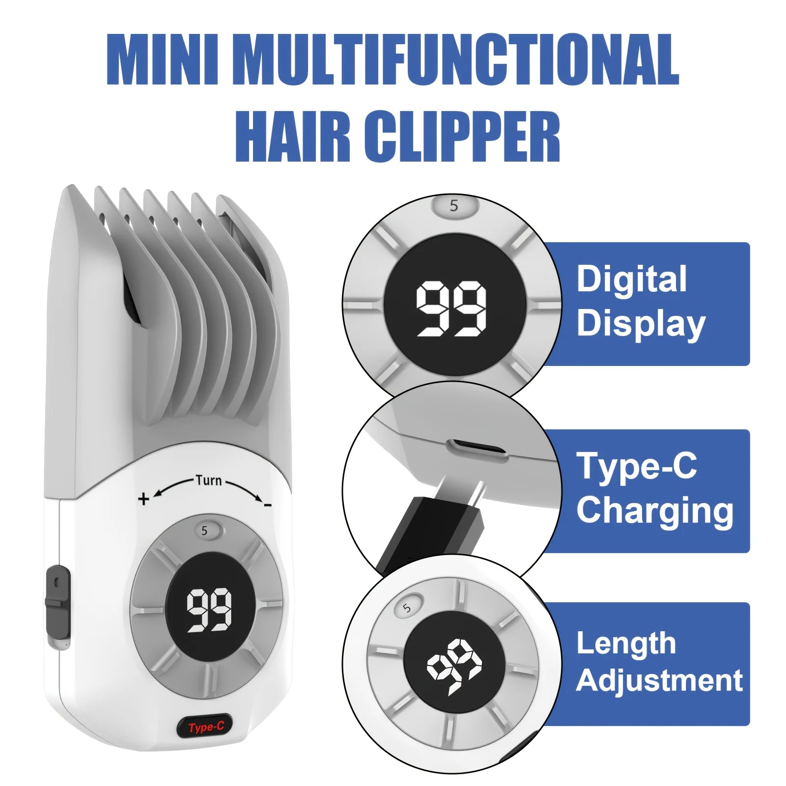 mini-hair-trimmer-for-men-portable-beard-clipper-300mah-rechargeable-4-speed-adjustable-cordless-grooming-kit-travel-home-gift