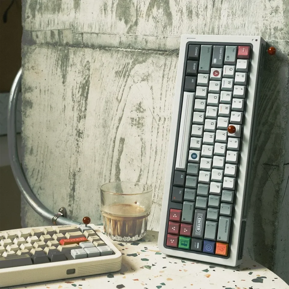 ワイヤレスメカニカルゲーミングキーボードキット,カスタム,オフィス