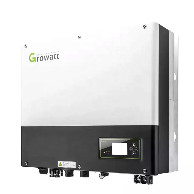 Inverter Hybrid 6000W 8KW Inverters for Home Use Growatt 6KW Single Phase Solar
