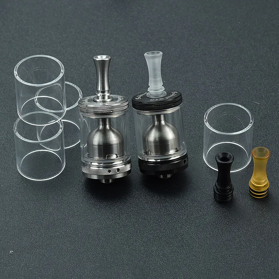 Taifun GTR RTA Replacement Straight Tank Tube Transparent Glass 4.0ml 23mm Diameter for coolvape sxk Taifun GTR RTA