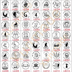 6 Büyük satış, ex libris damgası-no. 4