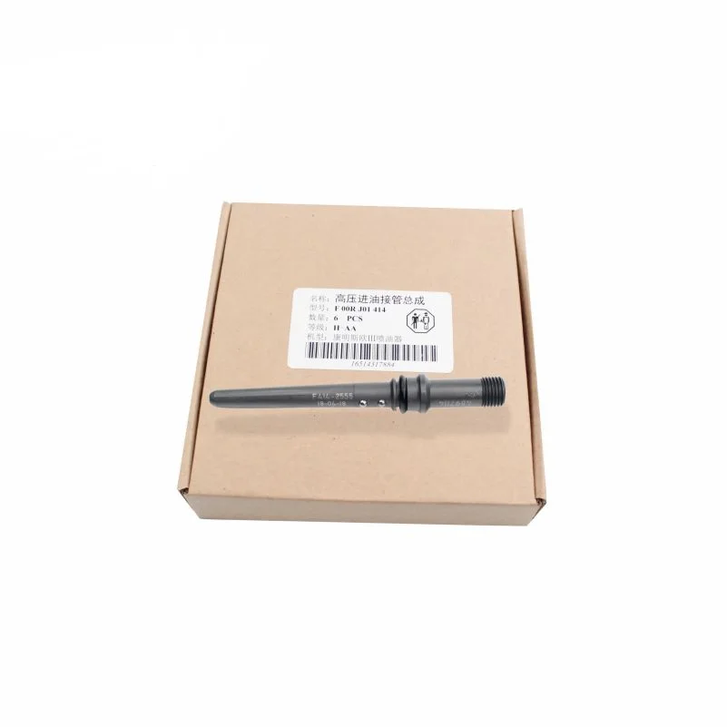 

6 шт. направляющая стержня топливной форсунки F00RJ01414 для инжектора 0445120007/0445120238 соединительная труба впускного отверстия масла высокого давления в сборе