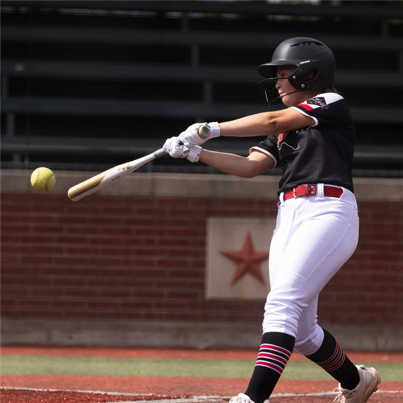 Composite hard softball bat
