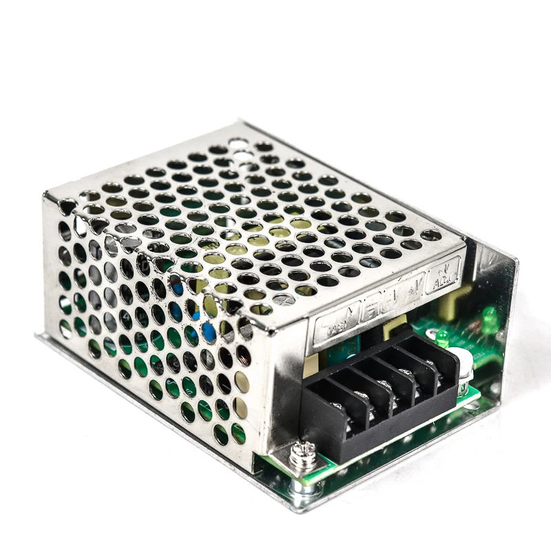 Fonte de alimentação com interruptor de saída única de tamanho pequeno HS-25W industrial 1A 220VAC a 24vdc 48vdc 1 - 50W 110vac/ 220vac 110VAC ou 220VDC