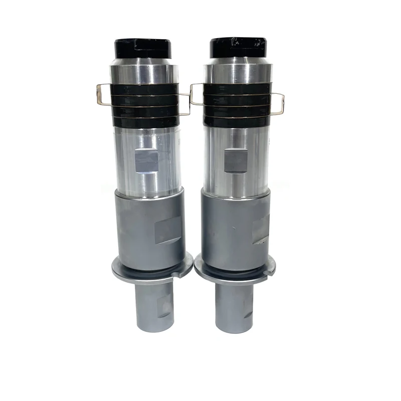 強力なセラミック超音波溶接機,プラスチック製品,トランスデューサー部品,2000w