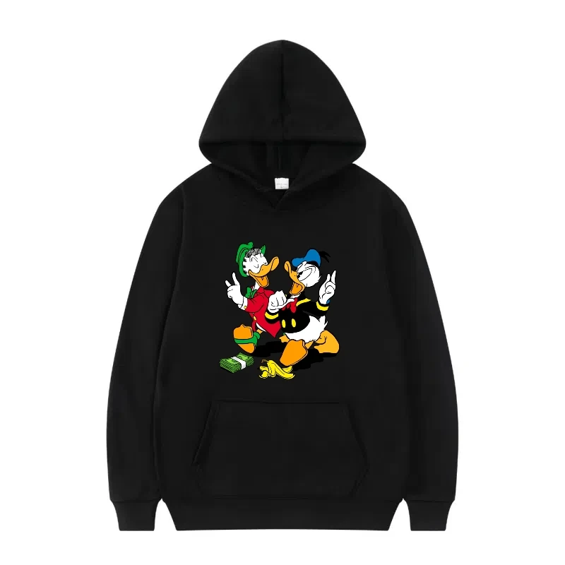 Disney club impressão gráfico vestuário com capuz novos moletons e moletons regulares manga longa das mulheres dos homens hoodies y2k vestuário