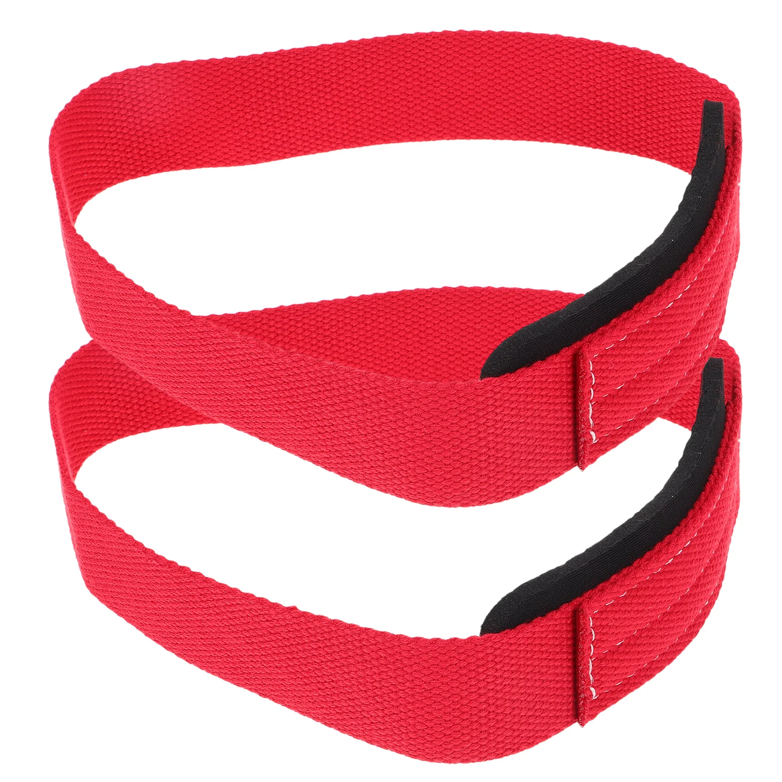 

2Pcs Fitness PullUp Straps Wrist Strengthener Adjustable Length Antislip Durable Lightweight Portable Hip Thrust Barbell Pad