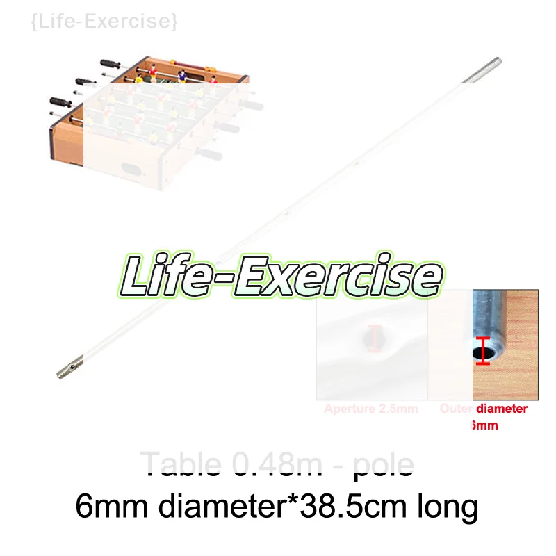 Make Maintenance Easy with Foosball Pole Replacement Parts