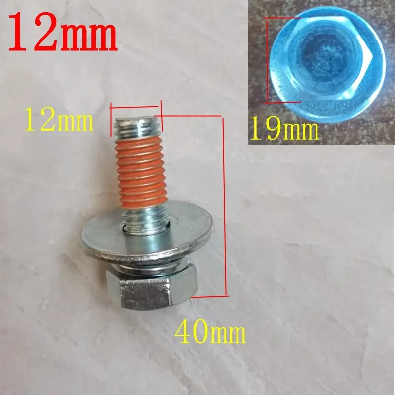 Original for Samsung LG drum washing machine DC97-015182A tripod screws bolts stainless steel central axis screws fixed parts