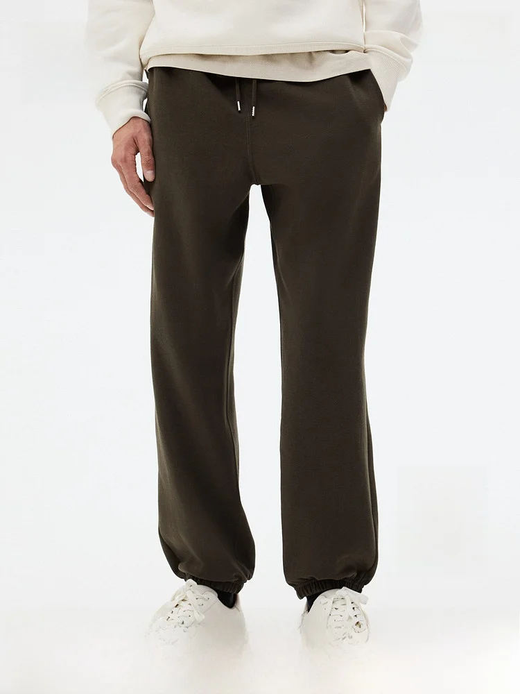 

H&M Men's Casual Sle Spring Sweatpants 02056 Comfortable Cotton Polyester Blend Ciwalk Suitable Casual Trousers
