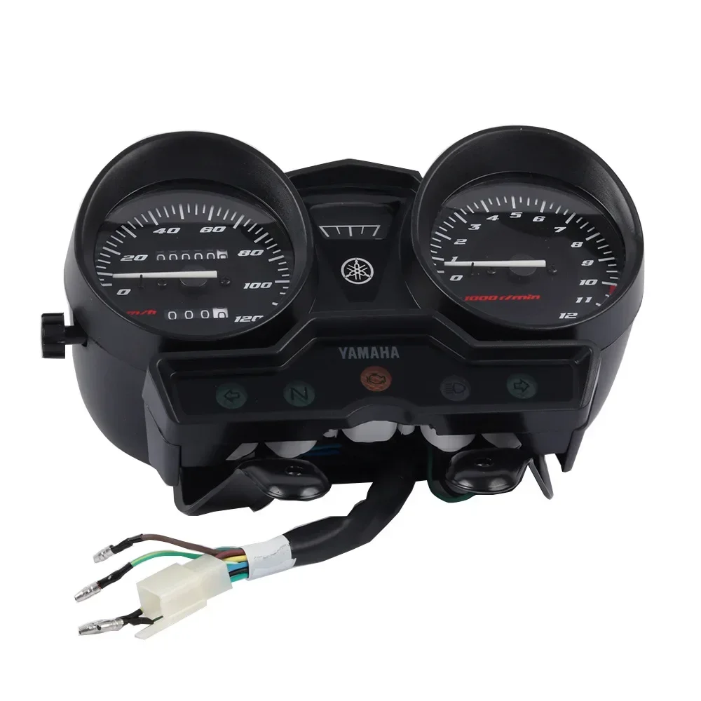 Motorcycle Rearview Mirror Suitable for Yamaha Mirrors Blue Glass Universal Style Enlarged Surface Digital Speedometer