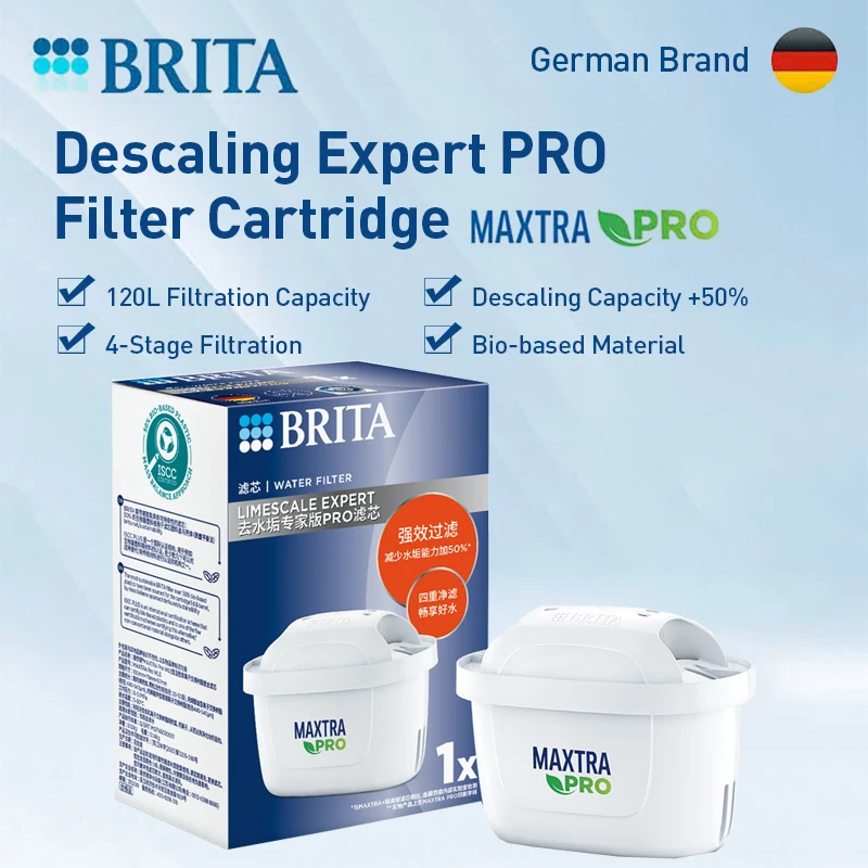 For Brita Maxtra Water Filter Cartridge 1/3/6/12 Pcs Maxtra Pro Wle Scale Descaling Expert Edition Pro Filter Element