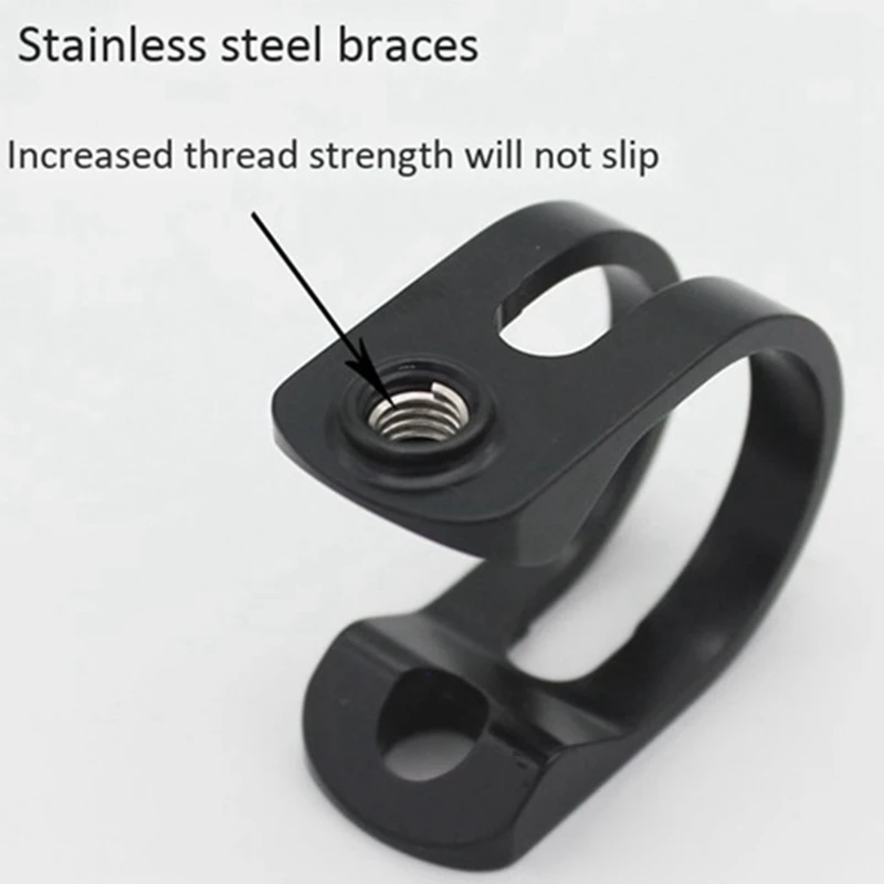 2 Stuks Fiets Remhendel Klem Roestvrij Bout Fiets Remhendel Klem Ring Voor Sram E7 E9 X0 GIDS rsc CODE