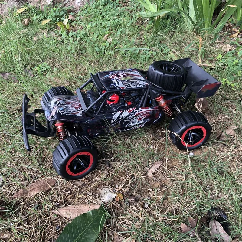 4 Buah Ban Dayung Pasir Salju 1:16 1:14 Roda Hex 12Mm untuk H16 16889 16890 144001 144010 124016   Mobil Truk Off Road Merah XY