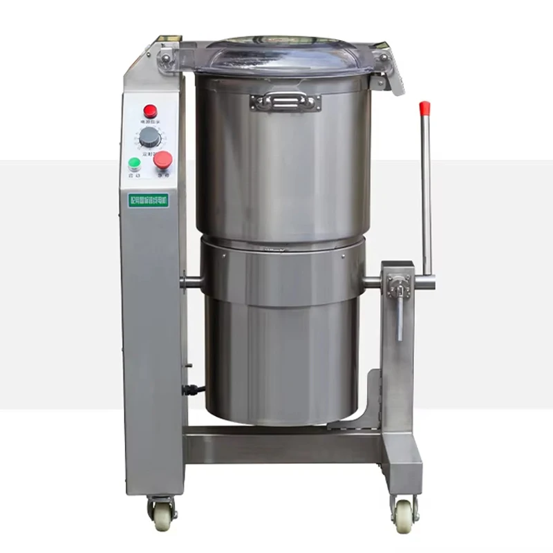 식품 가공 기계, 브로콜리 다지기, 매쉬 감자 메이커, 가변 속도 바닥 스탠딩 다지기, 18L 용량