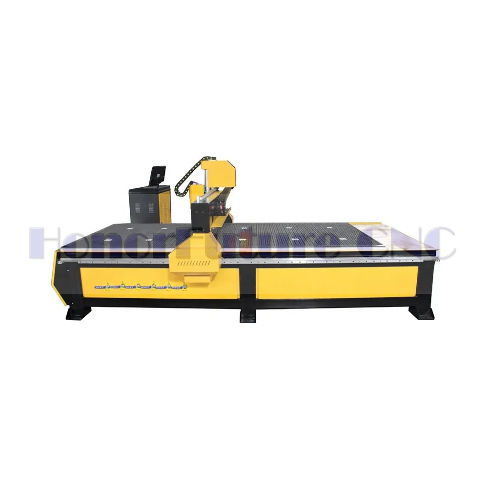 

CNC Router Machine 1325 CNC Router Water Cooled Spindle 3 Axis Oil lubrication System