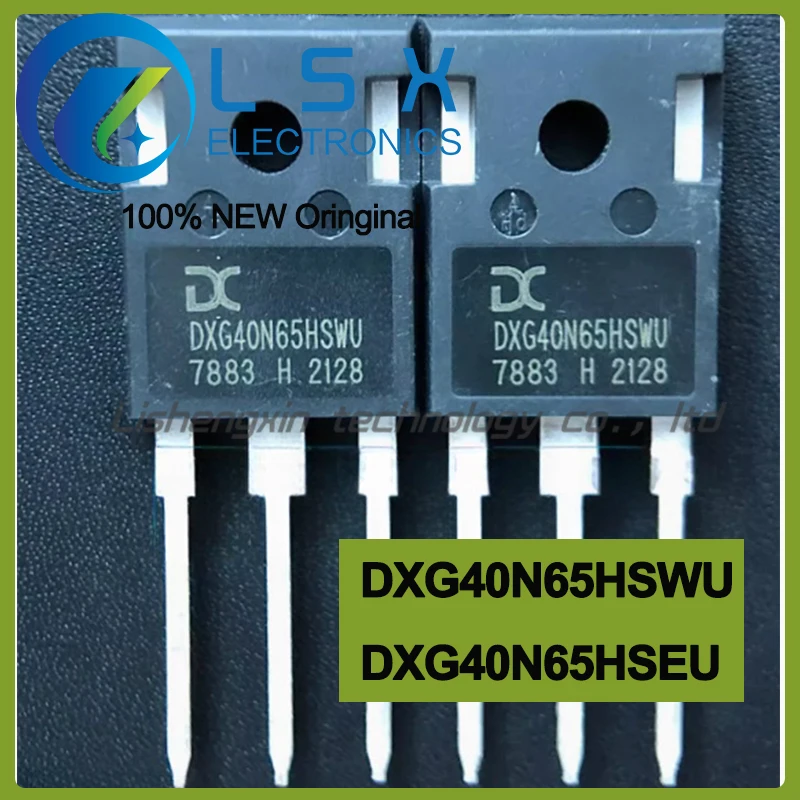 

10pcs DXG40N65HSWU DXG40N65HSEU 40A650V Новый и оригинальный
