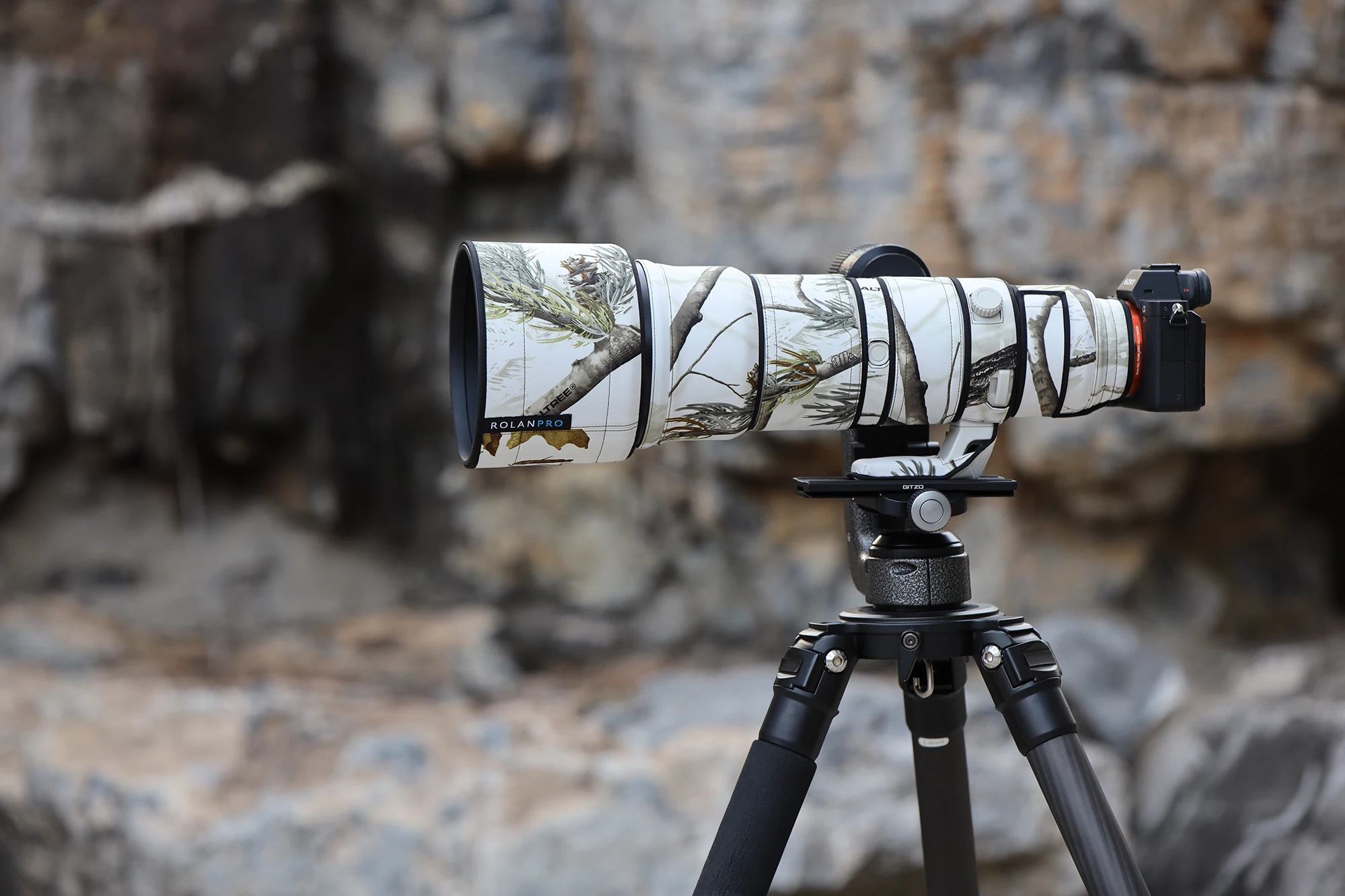 ROLANPRO Objektivmantel für Sony FE 400–800 mm F6,3–8 G OSS, wasserdichte, regensichere Objektivschutzhülle, Sony 400–800-Hülle, Regenschutz – Detail 15