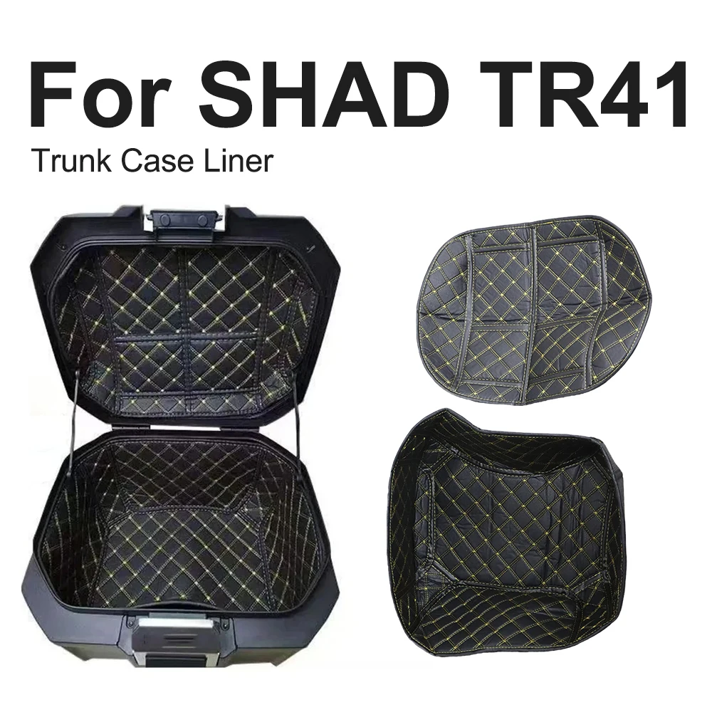 

Для SHAD TR41 TR 41, внутренняя подушка багажника мотоцикла, ведро для хранения багажного ящика, подкладка для заднего хвостового сиденья, подкладка