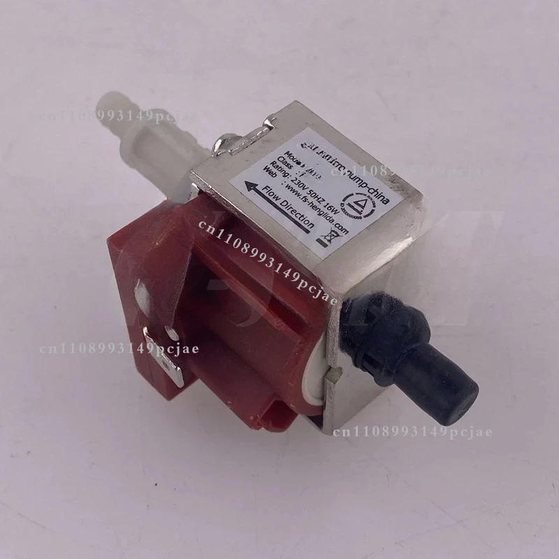Oil Pump 110V 220V 16W 30DCB Steam Iron Fogger Equipment Solenoid Pump Parts For 400W 500W DJ Stage Smoke Fog Machine Smog Maker view 5