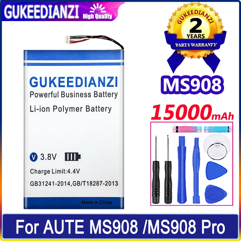 

Аккумулятор GUKEEDIANZI 15000mAh для батарей AUTE MS908/MS908S Pro