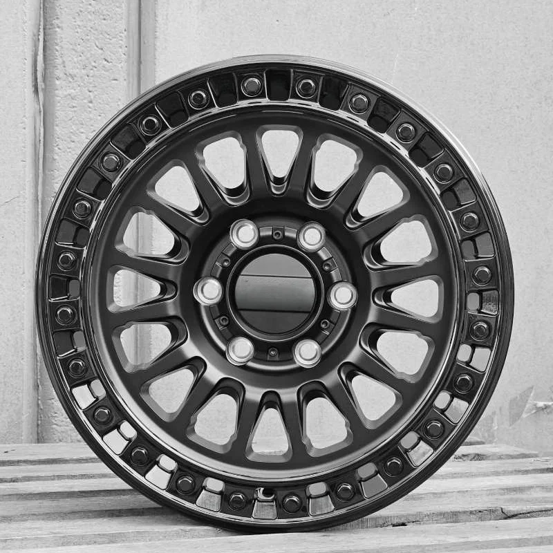 

LSGZL off Road Beadlock 6X139.7 Concave Rim for F150 GMC Dodge rim silverado 6x139.7 6x150 15 16 17 18 19 20 Inch Wheel
