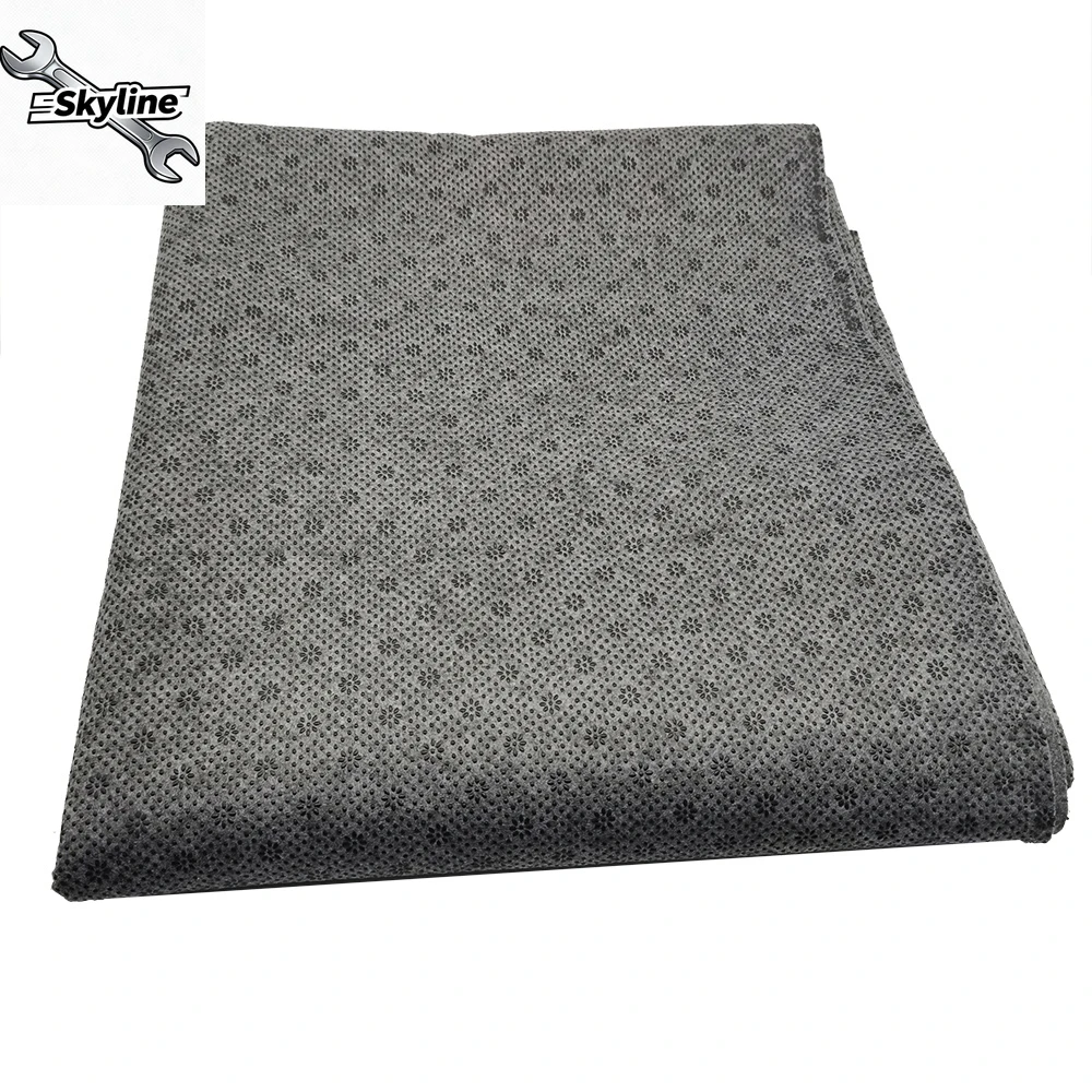 1.8m*1m Tufting Cloth Tufting Non-Slip Fabric Plum Blossom Pattern Tufting Fabric Non Slip Tufting Canvas Tufting Backing Fabric