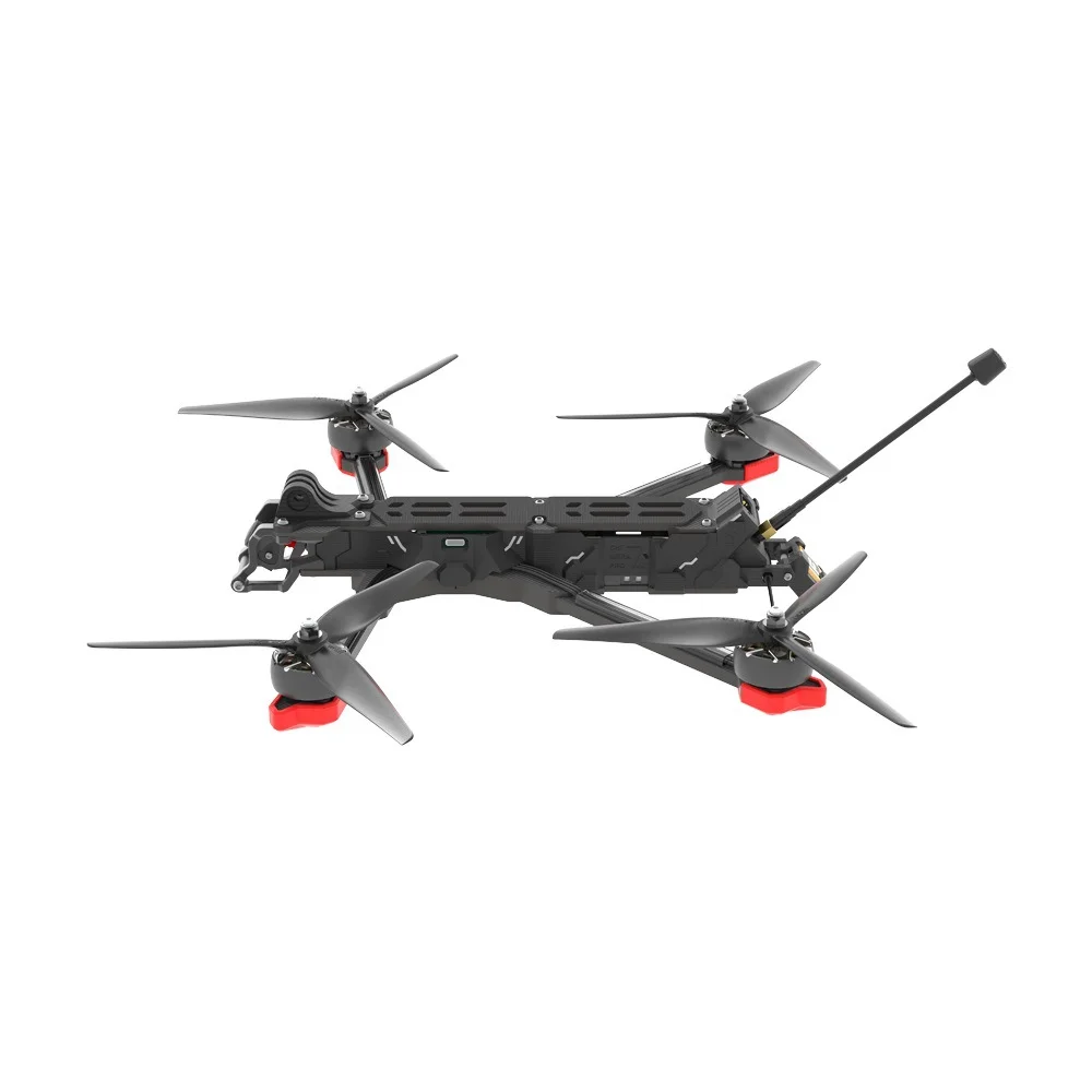 2023 7 Pro V2 HD VTX 295mm HD 7 inch FPV Racing  Frame Carbon Fiber FPV Air Unit O3 Receiving  accessories