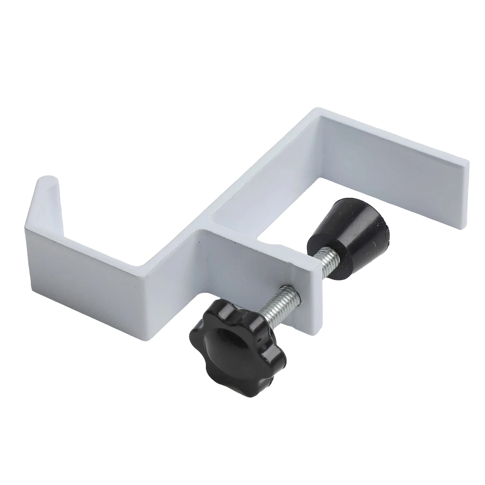 Keep Bags Floor Clamp Hook Adjustable Hanger Clamp On Desk Hook Adjustable Clamp Aluminum Alloy Construction Keep
